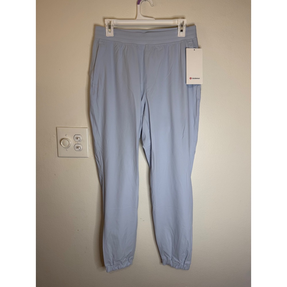 Lululemon Adapted State HR Jogger Starch Blue Size 8 NWT